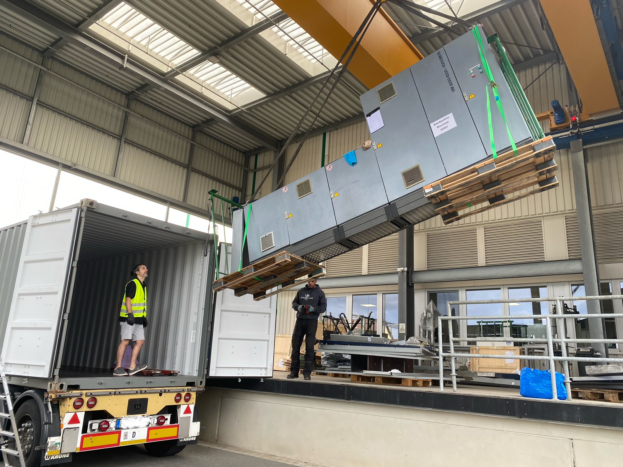 Integrierte Truckload Services – 5